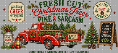 16oz Christmas-S  3135